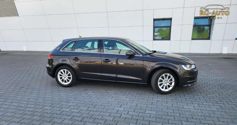 Audi A3 cena 41900 przebieg: 190000, rok produkcji 2013 z Mikołów małe 704